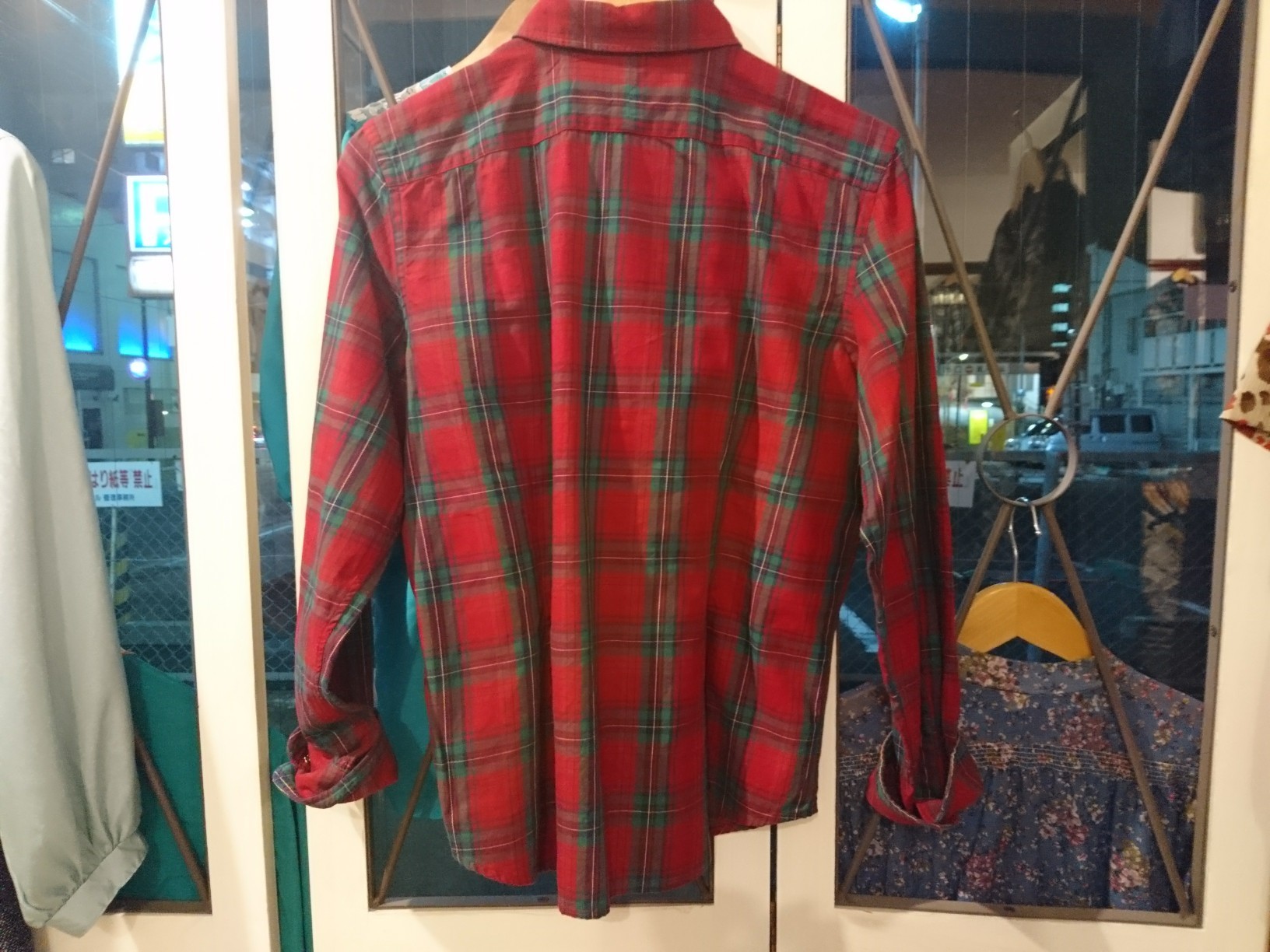 チャプス チェックシャツ_d0256914_21353729.jpg