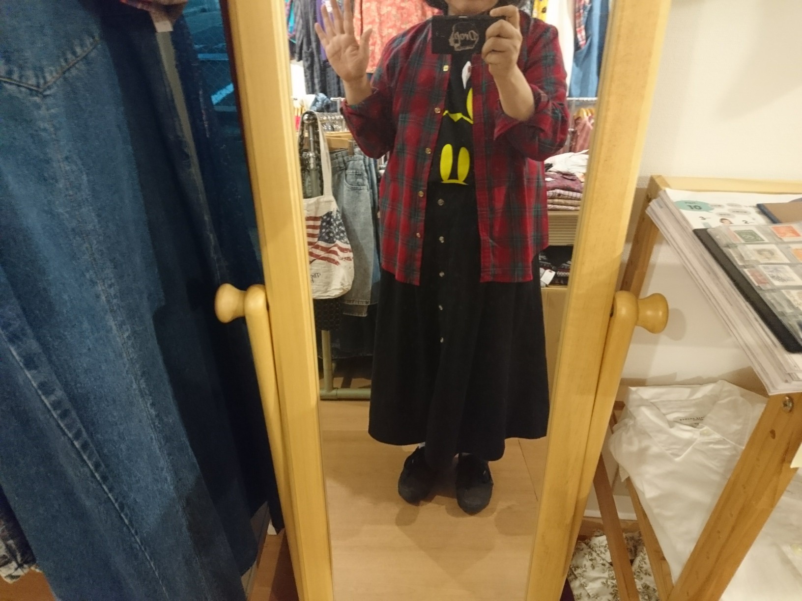 チャプス チェックシャツ_d0256914_21353774.jpg