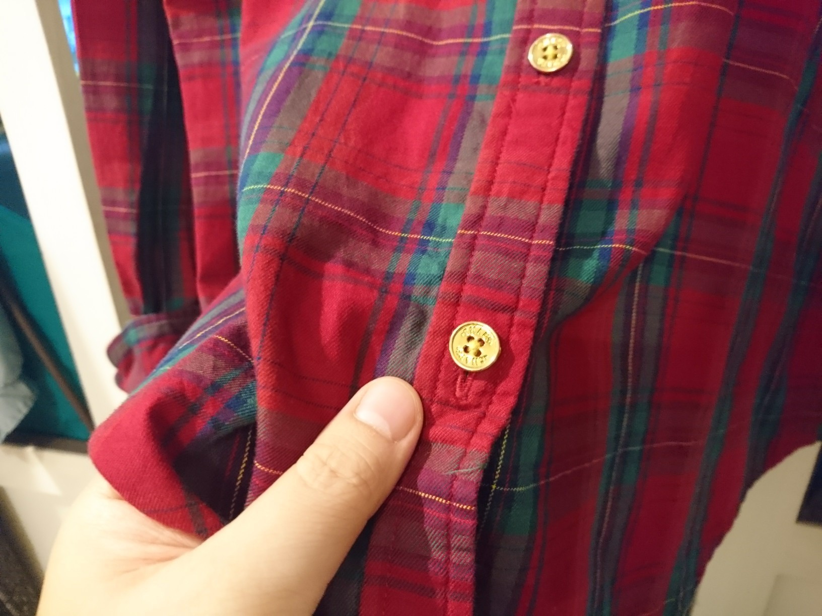 チャプス チェックシャツ_d0256914_21353798.jpg