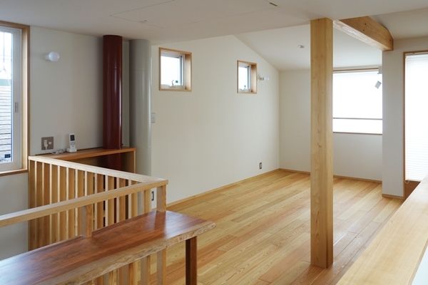 「荒川の家Ⅲ」樹種_b0142417_16294253.jpg