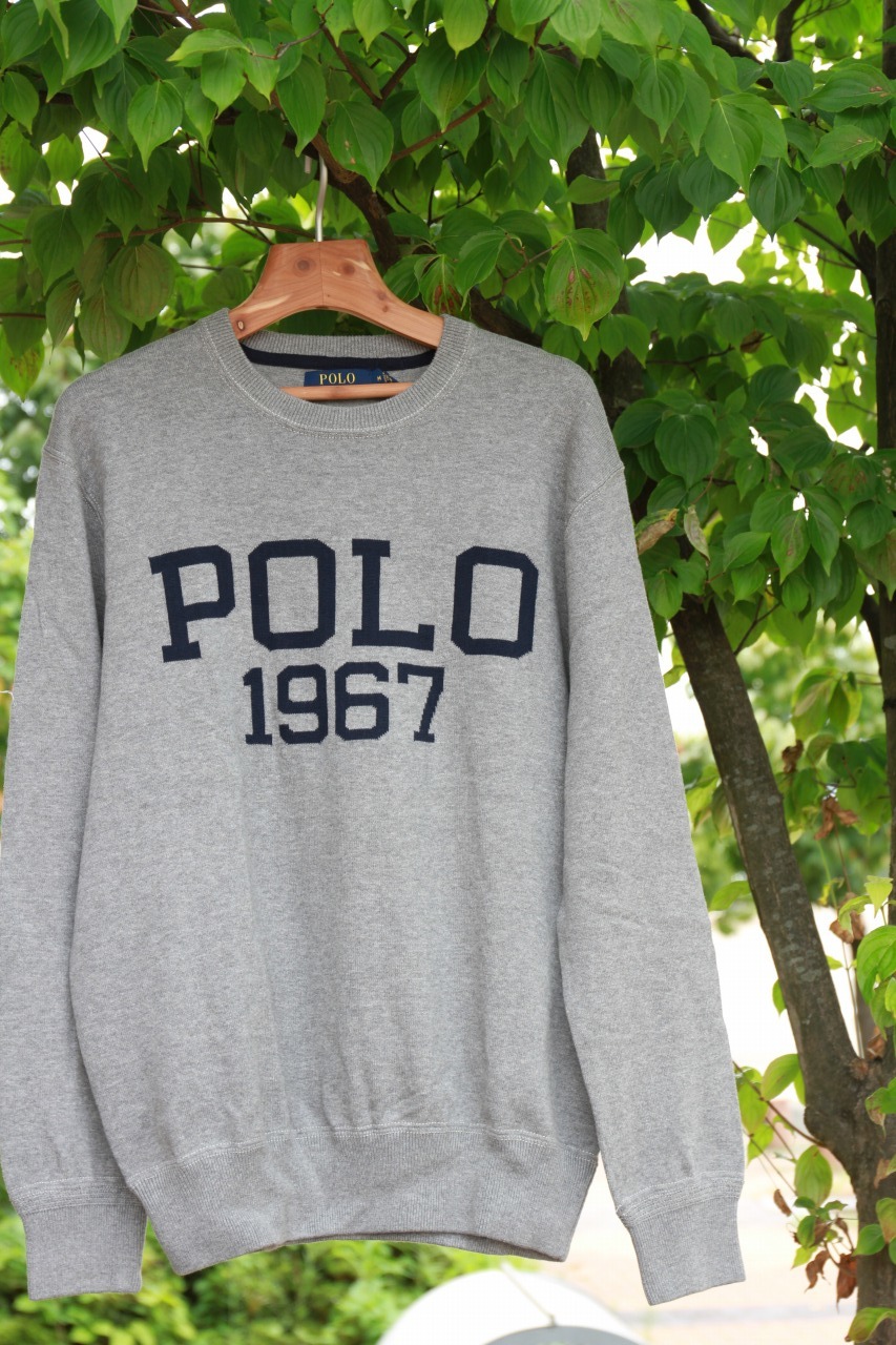 ■Polo Ralph Lauren/ニットセーター_b0139233_13193356.jpg
