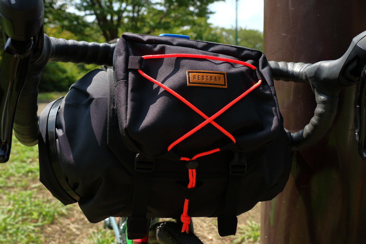 RESTRAP(レストラップ) フレームバッグFRAME BAG LARGE 送料j無料