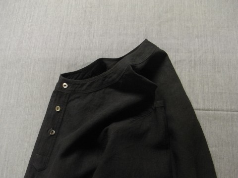 antiqued german linen shirt_f0049745_16393768.jpg