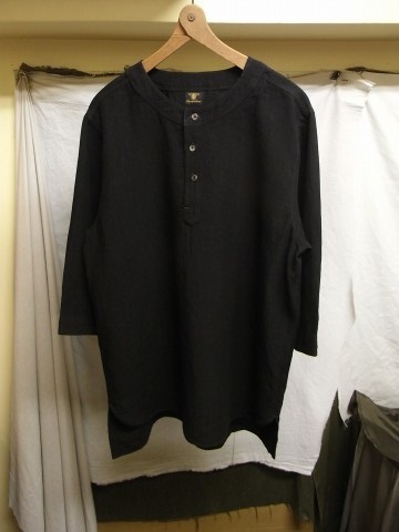antiqued german linen shirt_f0049745_16395750.jpg