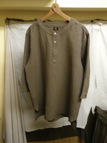 antiqued german linen shirt_f0049745_16433319.jpg