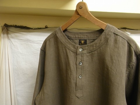 antiqued german linen shirt_f0049745_16434476.jpg