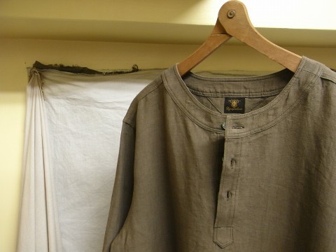 antiqued german linen shirt_f0049745_16435485.jpg