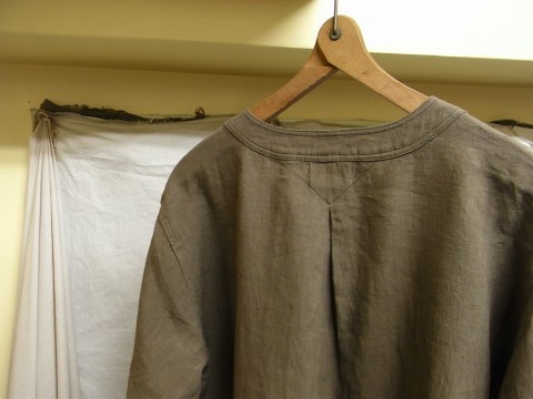 antiqued german linen shirt_f0049745_16442028.jpg