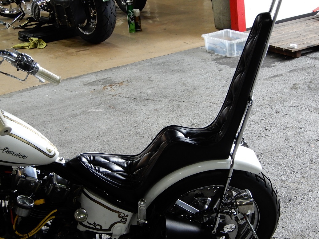 40cm 車・バイク・自転車 エイプ50 三段シート 修理ベース