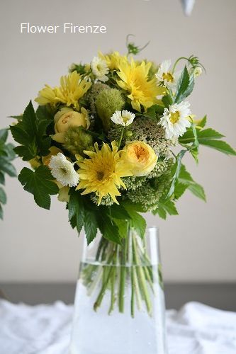 * パリスタイル Bouquet Rond*_e0159050_17534007.jpg