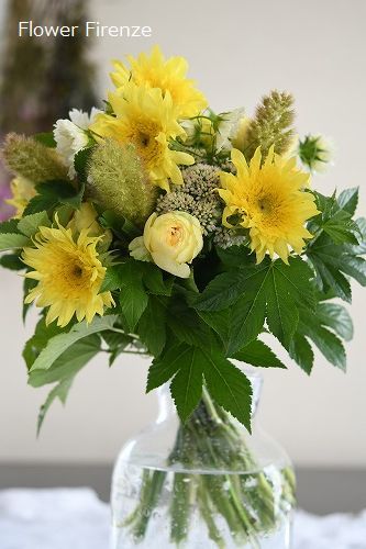 * パリスタイル Bouquet Rond*_e0159050_17535345.jpg