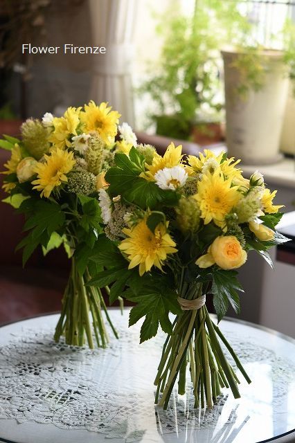 * パリスタイル Bouquet Rond*_e0159050_17541170.jpg