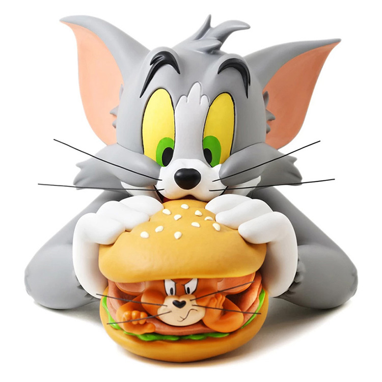 Tom and Jerry Bust - Burger Ver. from ToyQube_e0118156_17141057.jpg