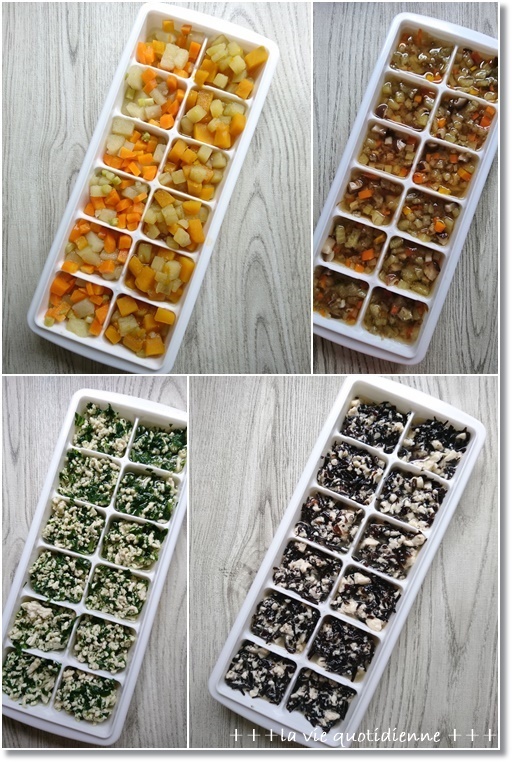 今週の常備菜☆作りすぎちゃったよ…と姫の離乳食ストックは小さめカット_a0348473_16312768.jpg