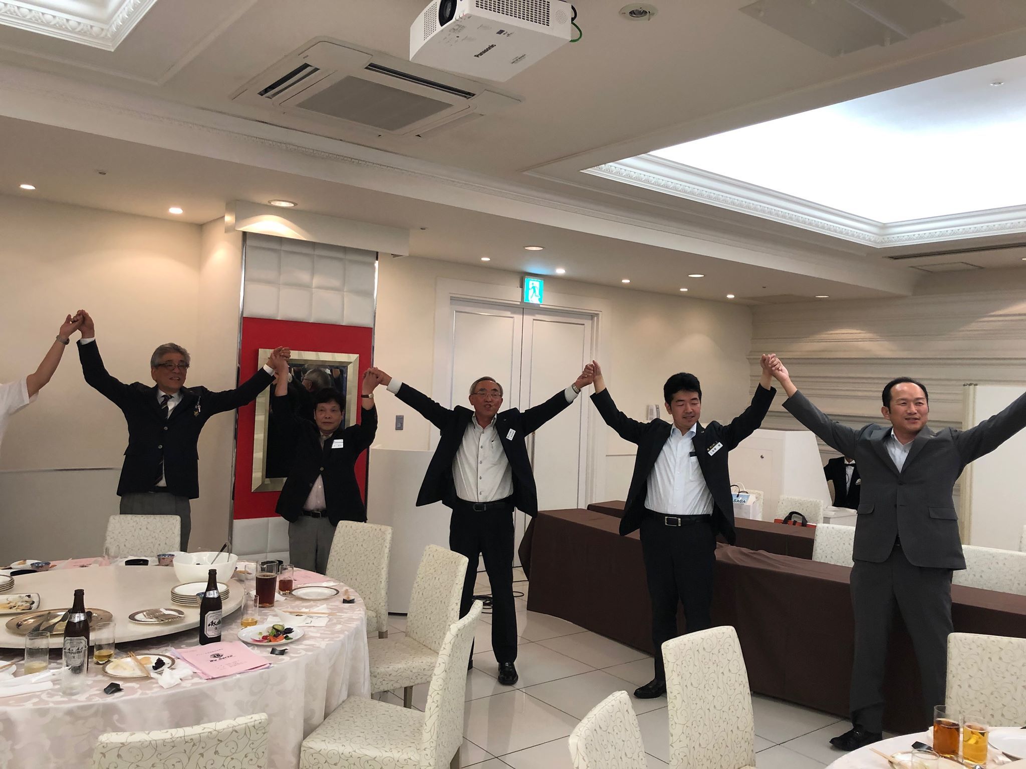 ７月第二例会（ガバナー公式訪問例会）_b0188483_17330527.jpg