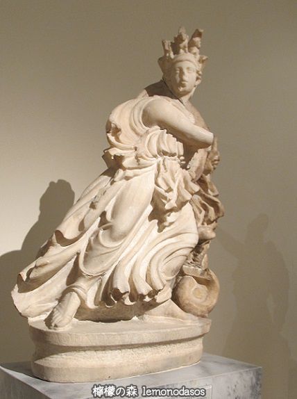 アティッカ式ヘルメットをかぶったアテネ女神小像 日刊ギリシャ檸檬の森 古代都市を行くタイムトラベラー アティッカ式ヘルメットをかぶったアテネ女神小像 日刊ギリシャ檸檬の森 古代都市を行くタイムトラベラー