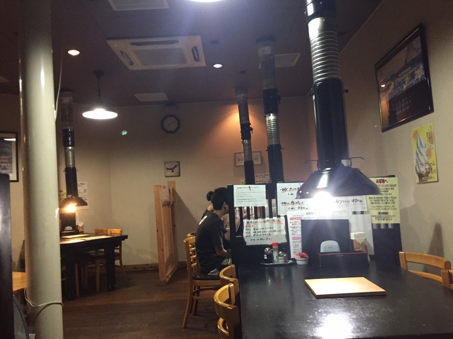 焼肉 鳥取牧場村 厚切りタン・山葵塩_e0115904_07453378.jpg