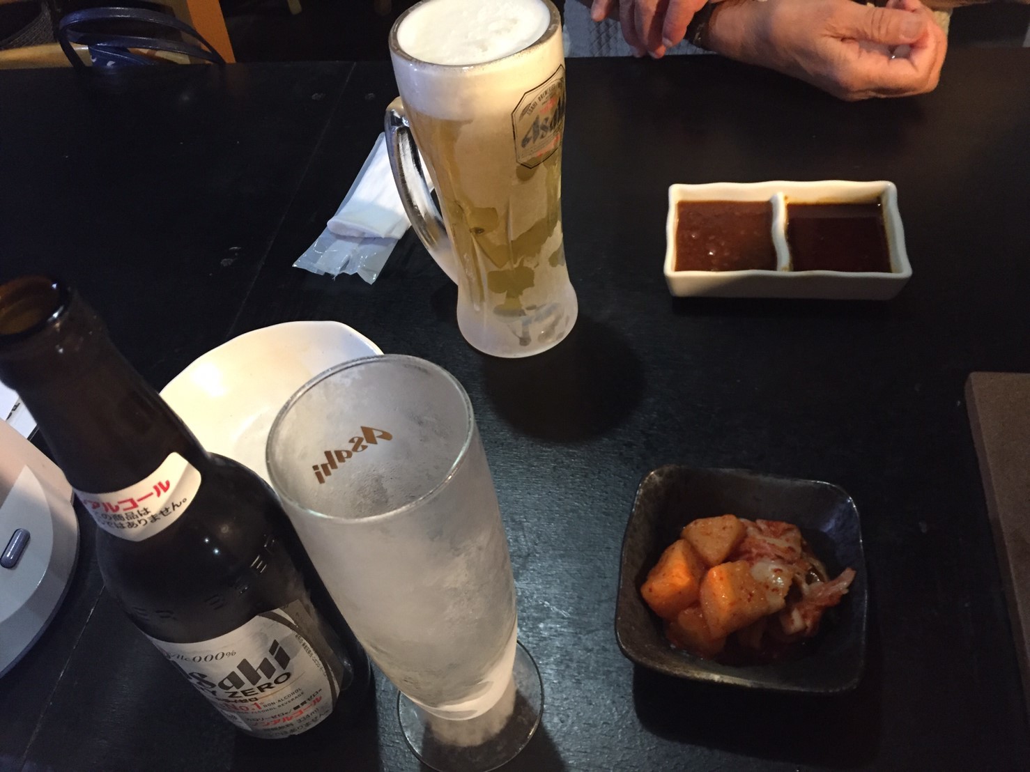 焼肉 鳥取牧場村 厚切りタン・山葵塩_e0115904_07490399.jpg