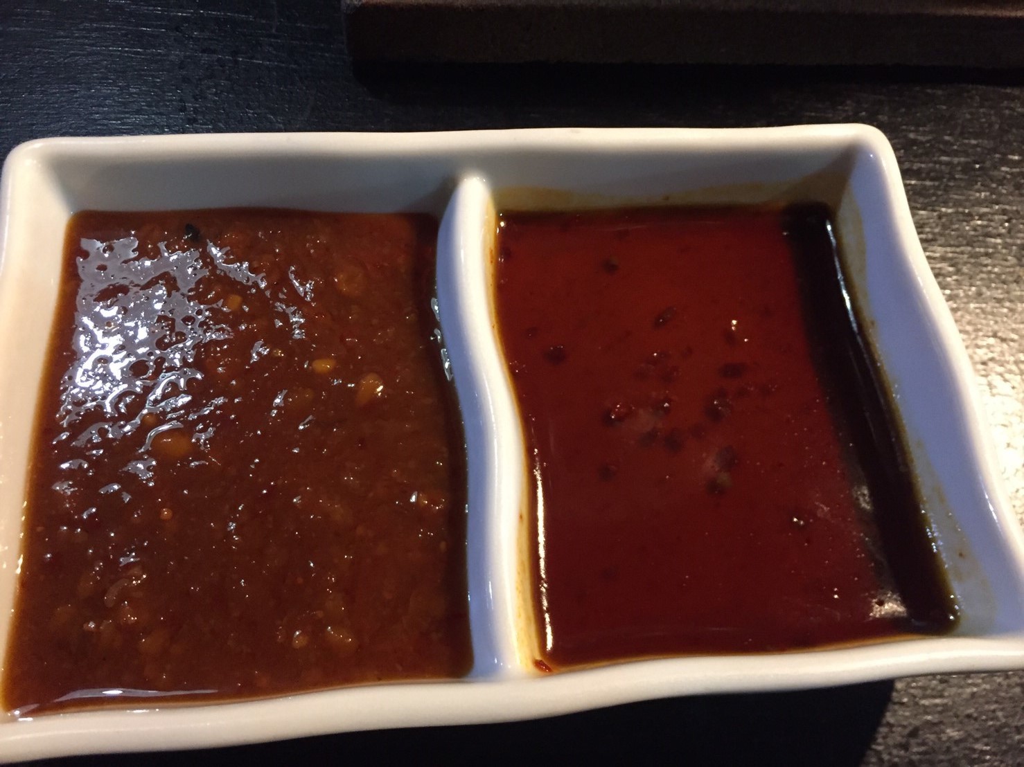 焼肉 鳥取牧場村 厚切りタン・山葵塩_e0115904_07561158.jpg
