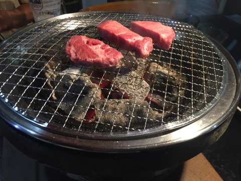 焼肉 鳥取牧場村 厚切りタン・山葵塩_e0115904_10254265.jpeg