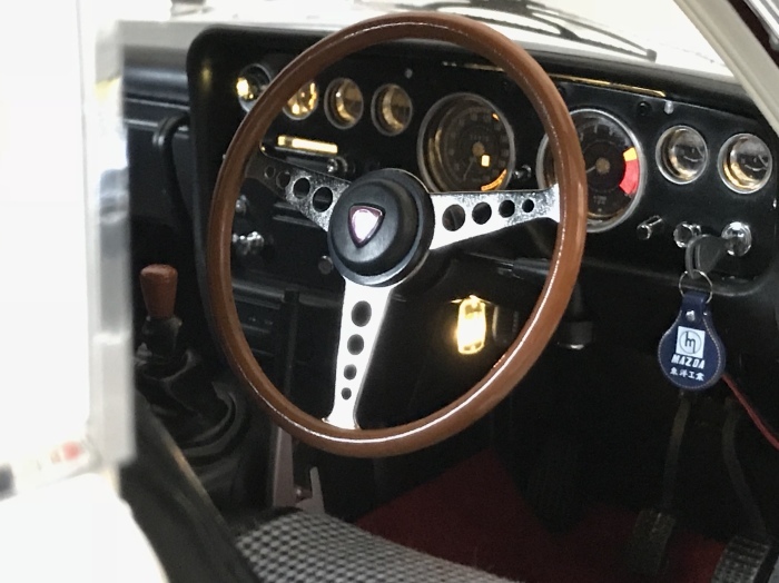 デアゴスティーニ 週刊マツダ・コスモスポーツ 製作記10 : SPACE Q デアゴスティーニ 週刊マツダ・コスモスポーツ 製作記10 : SPACE Q
