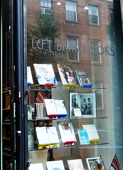 NYグリニッジ・ビレッジで復活した老舗書店、レフト・バンク・ブックス（Left Bank Books）_b0007805_08325210.jpg