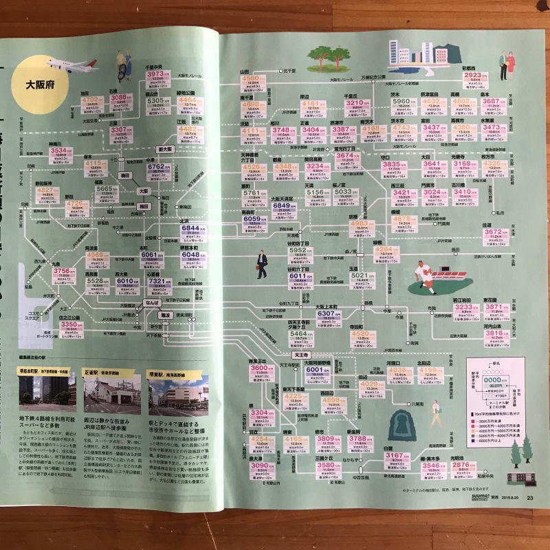 ［WORKS］SUUMO新築マンション関西　関西138駅価格マップ_c0141005_09201998.jpg