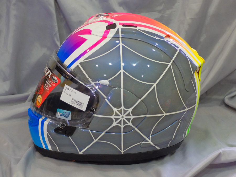 Arai RX-7X : YUHIRO&M DESIGNS2 新品 Arai RX-7X バリー・シーン