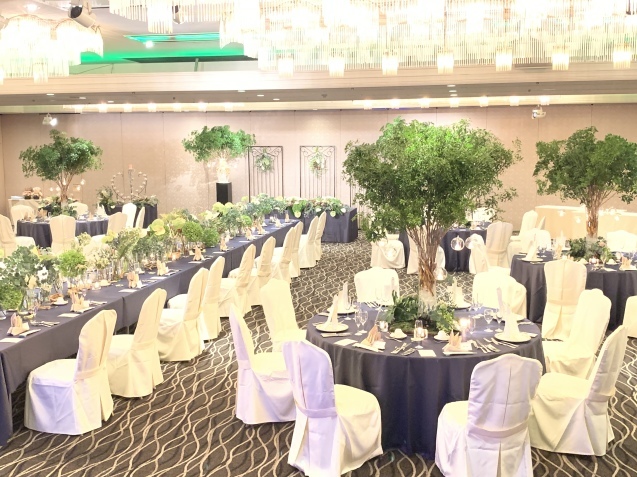 ラスティックな会場装花 馬酔木編 ウエディング 装花専門店 Misena ブログ