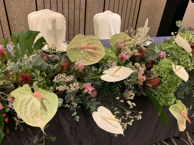 ラスティックな会場装花 馬酔木編 ウエディング 装花専門店 Misena ブログ