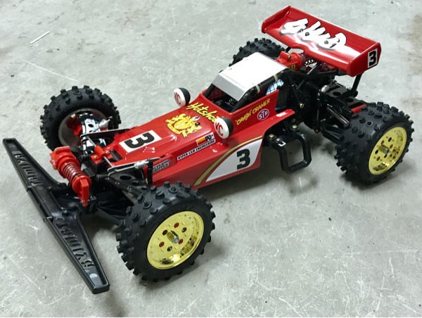 TAMIYA（タミヤ）ホットショット 組立完成品