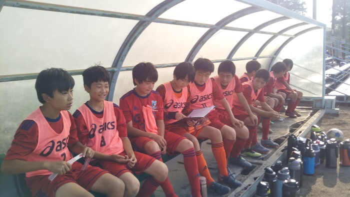 2019年度 U-13リーグ 第5節_a0109314_15495482.jpg