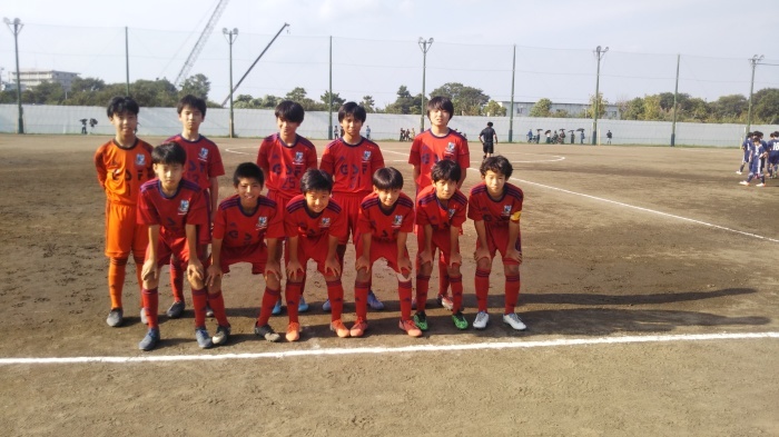 2019年度 U-13リーグ 第5節_a0109314_15520896.jpg