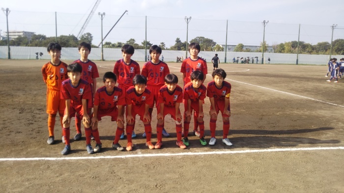 2019年度　U-13リーグ　第5節_a0109314_15520896.jpg