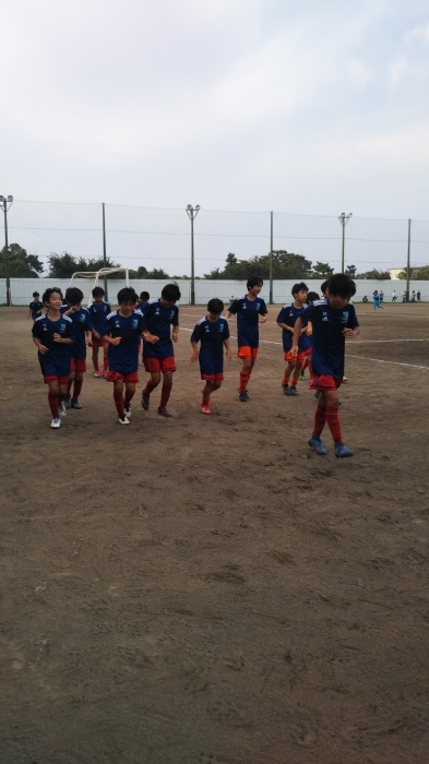 2019年度 U-13リーグ 第5節_a0109314_15524137.jpg