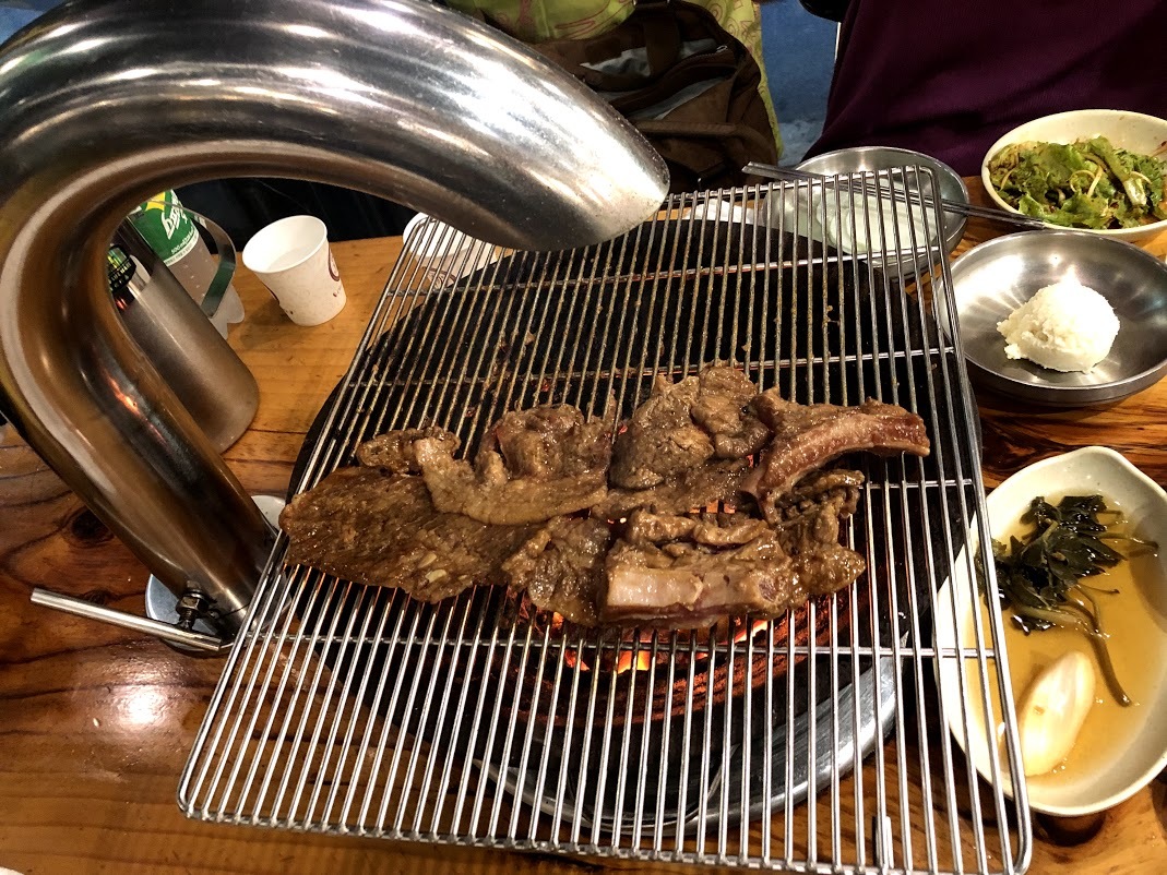 2019年　　　夏　　　韓国・食の旅　　　vol.22　PM23:00頃　池のほとりの名焼肉店！！_b0199822_22285153.jpg