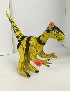 [2019年]夏休みワークショップ③　8/23恐竜　作品展　_a0269923_13352039.jpg