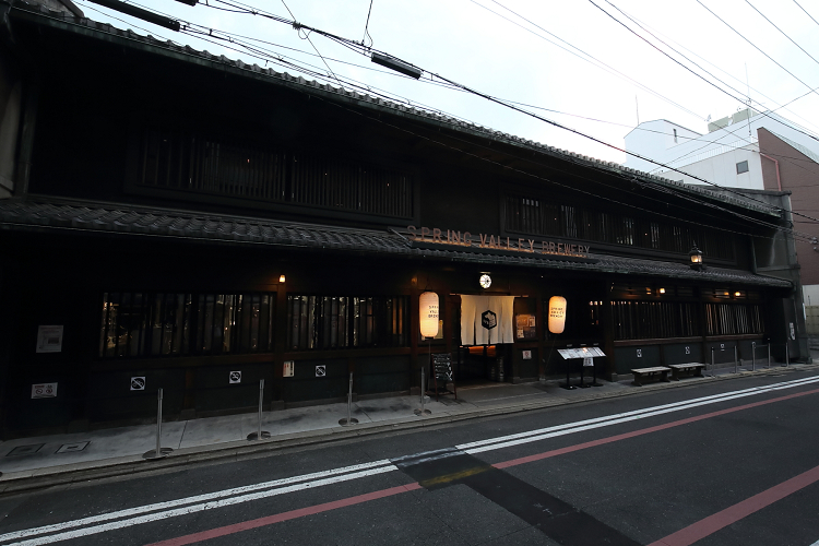 京の夏の旅2019 －スプリングバレーブルワリー京都－ _b0169330_715283.jpg