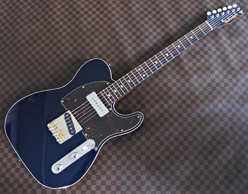 マホ仕様の「Night Blue MetallicのSTD-T 3本目」が完成!_e0053731_16393085.jpg