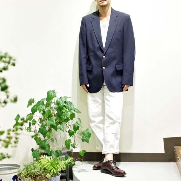 1980s Izod Lacoste 紺ブレ : biscco 