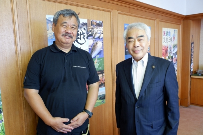 高岡市長様 ごあいさつ_f0050534_21104013.jpg