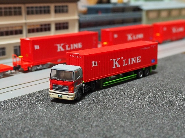 在籍車】 トレーラーコレクション 海上コンテナトレーラー : げ～じN