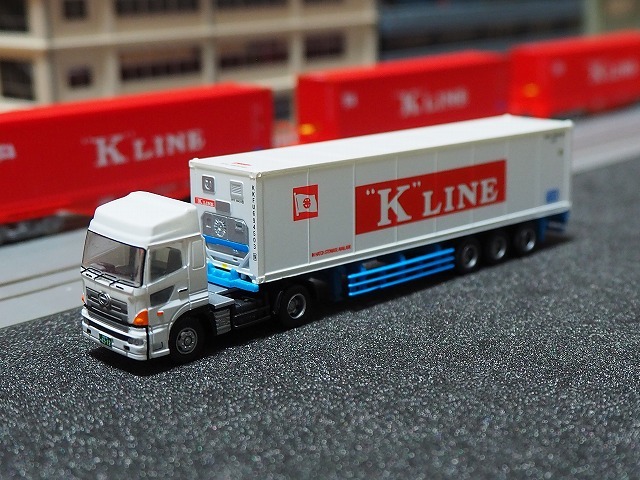 在籍車】 トレーラーコレクション 海上コンテナトレーラー : げ～じN