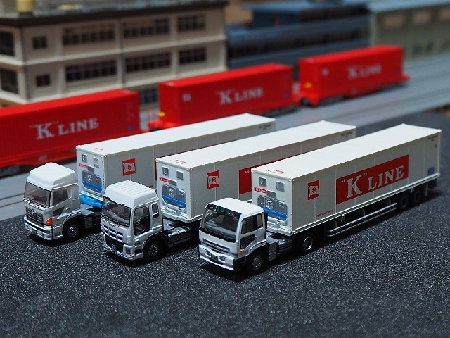 在籍車】 トレーラーコレクション 海上コンテナトレーラー : げ～じN
