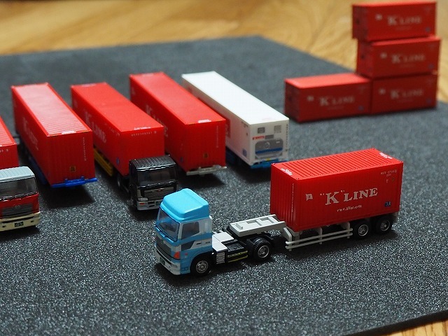 在籍車】 トレーラーコレクション 海上コンテナトレーラー : げ～じN