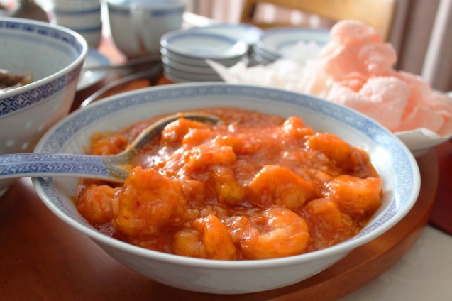 麻婆白なす_d0377645_23254845.jpg