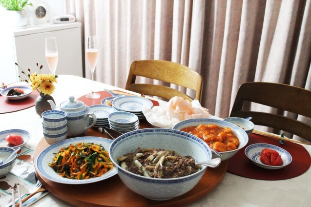 麻婆白なす_d0377645_23261160.jpg