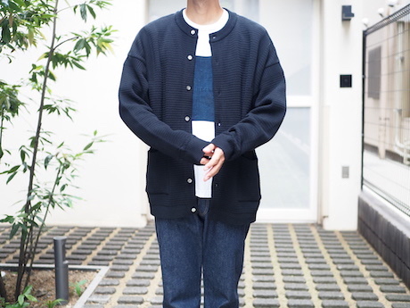 YASHIKI 19aw Komogake Cardigan - カーディガン