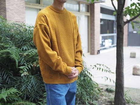 YASHIKI -Arare Knit SOLD OUT- : Chalt