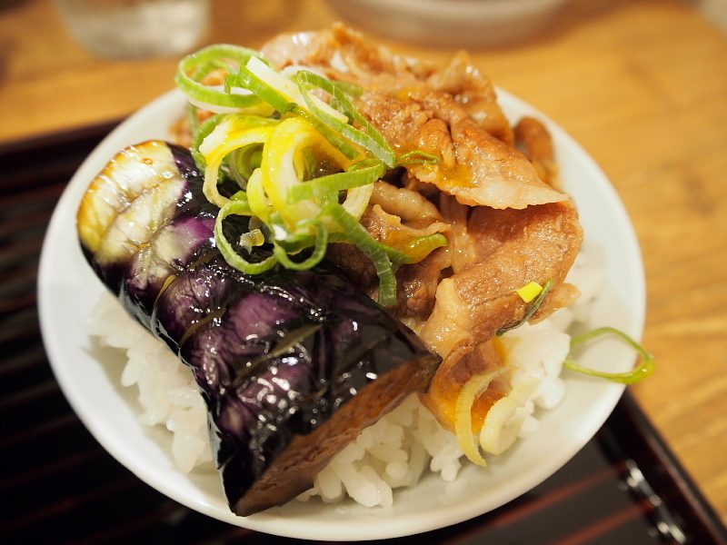 【夏の終わりの】冷やし牛しぐれうどん＠「味味香」京都駅ポルタダイニング_b0008655_22261494.jpg